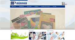 Desktop Screenshot of mikronplastik.com